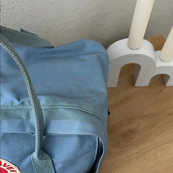 Kånken Blue Backpack - Picture 2 of 9